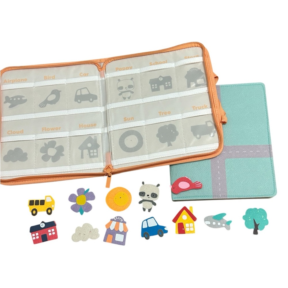 Kiwico felt storybook